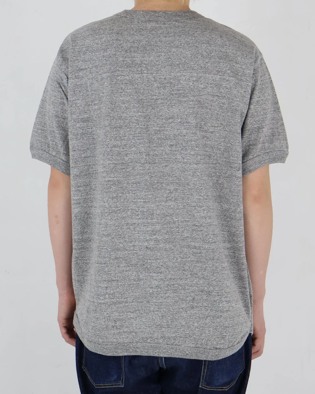 【2024AW】 5222-HG - Flat Seam Heavyweight Raffy T Shirts -