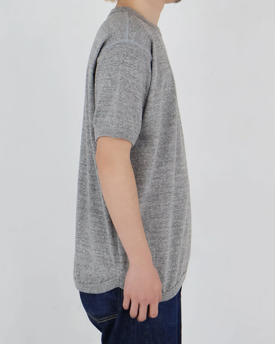 【2024AW】 5222-HG - Flat Seam Heavyweight Raffy T Shirts -