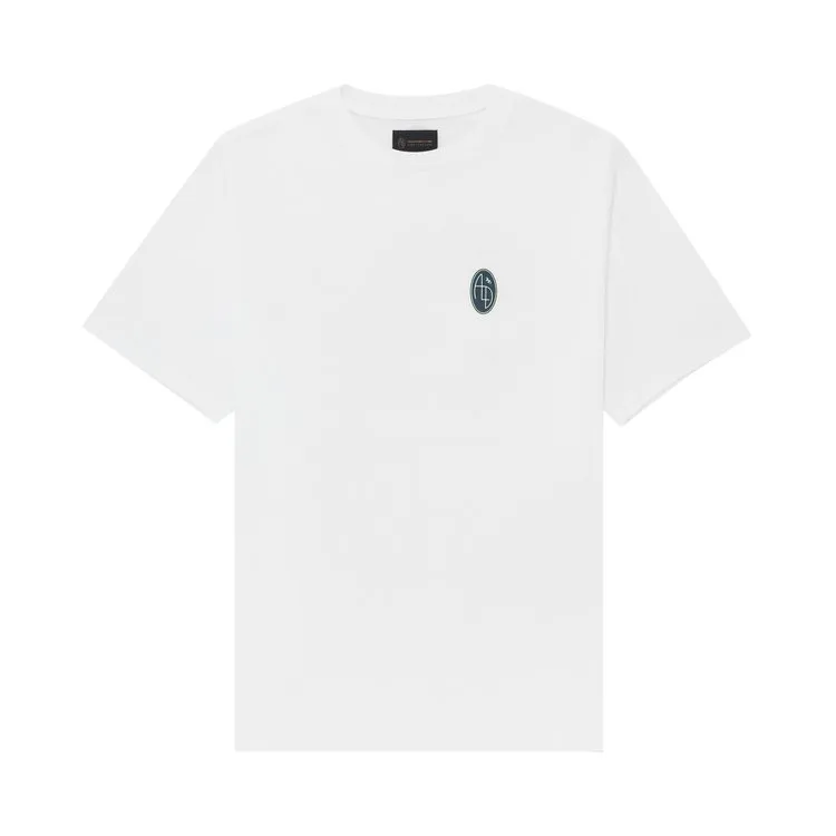 Aimé Leon Dore x Porsche 356 'White' T-shirt, white