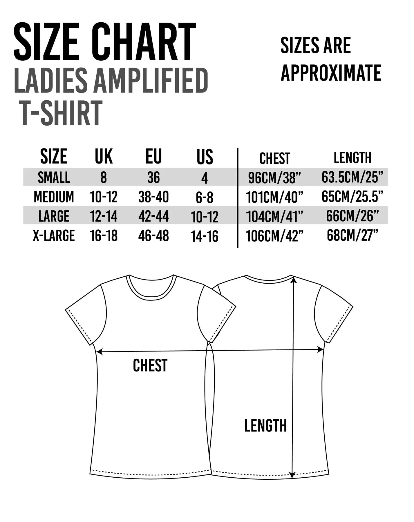 Amplified Rolling Stones UK Diamante Lick Women's T-Shirt