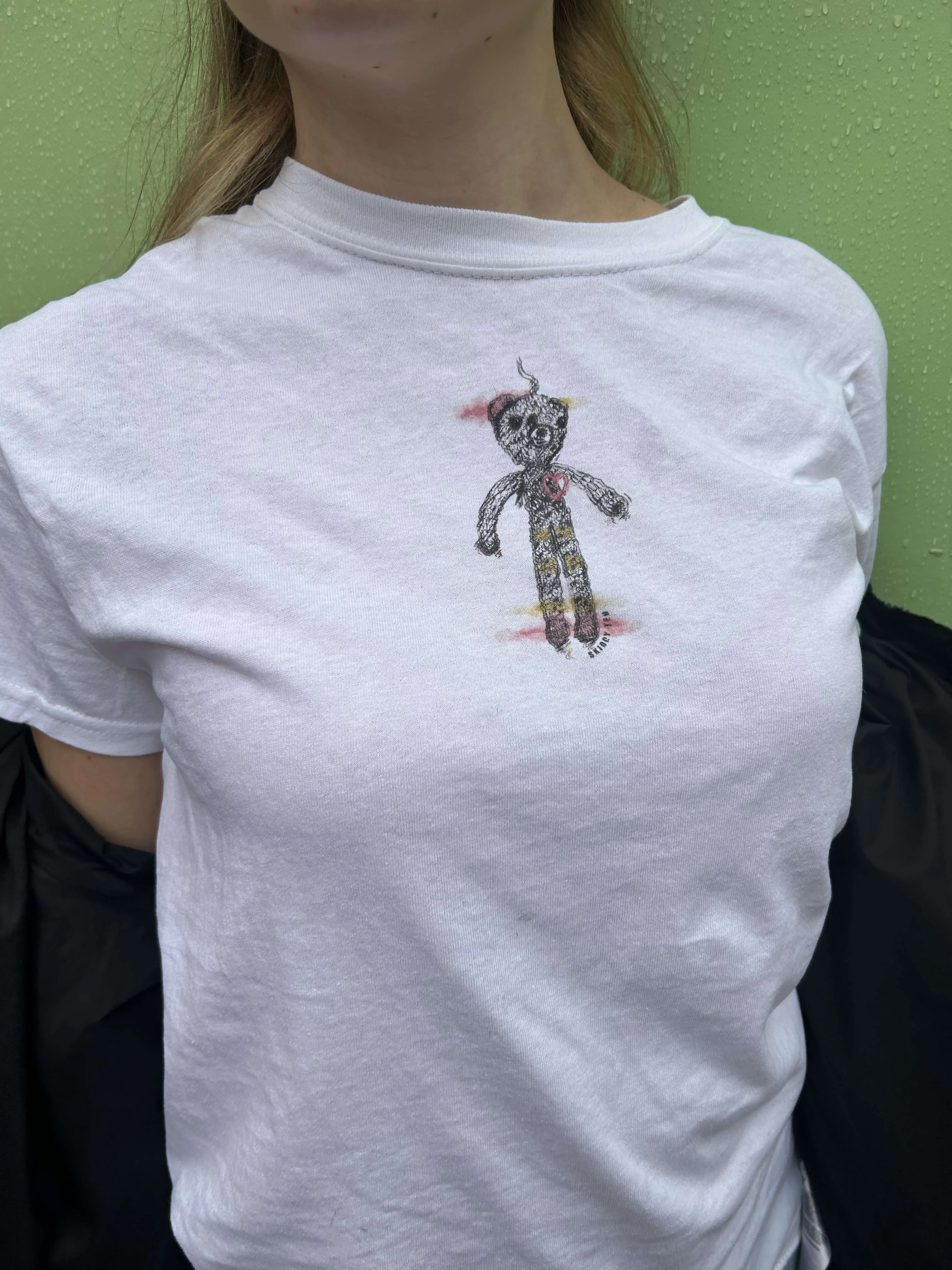 ANALOG HUG A BEAR DAY COLLECTION: SKINNY TED RELAXED T-SHIRT