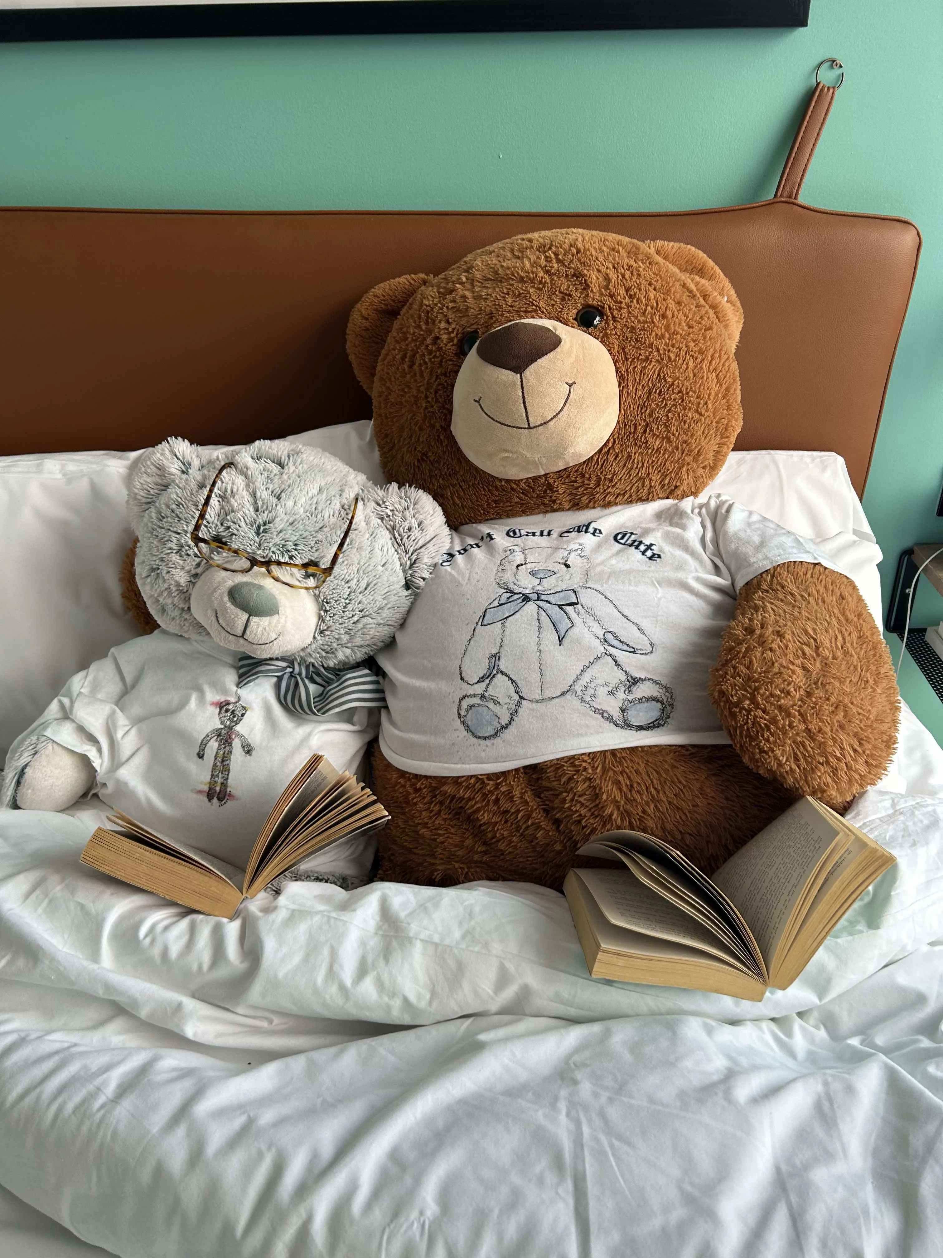 ANALOG HUG A BEAR DAY COLLECTION: SKINNY TED RELAXED T-SHIRT