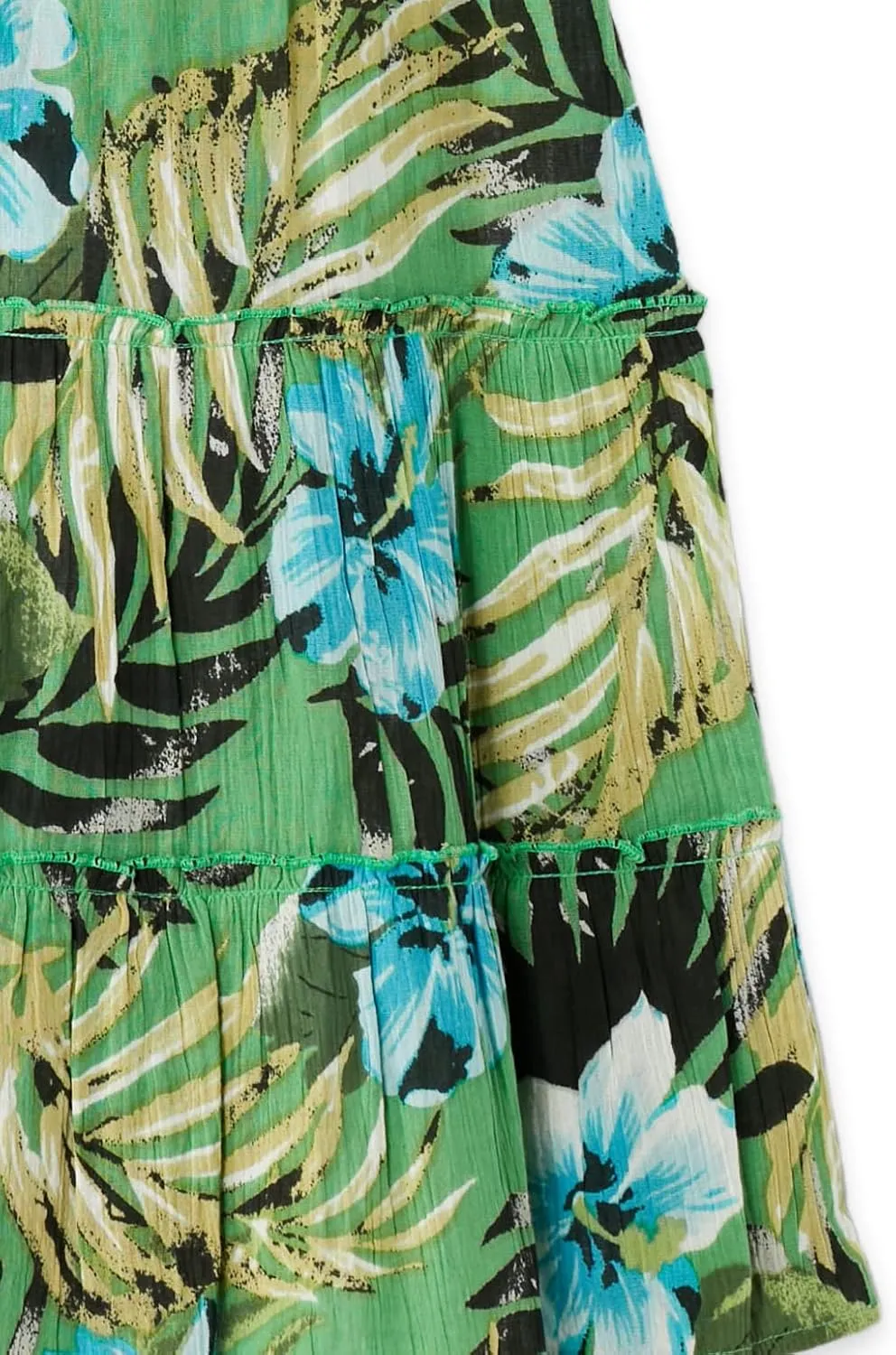 Anthony Richards Women's Crinkle Gauze Sun Dress 100% Cotton Sleeveless Dress