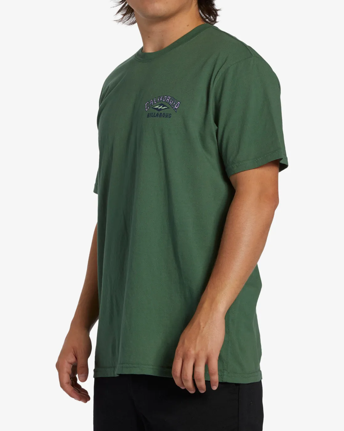 Arch California Short Sleeve T-Shirt - Sage