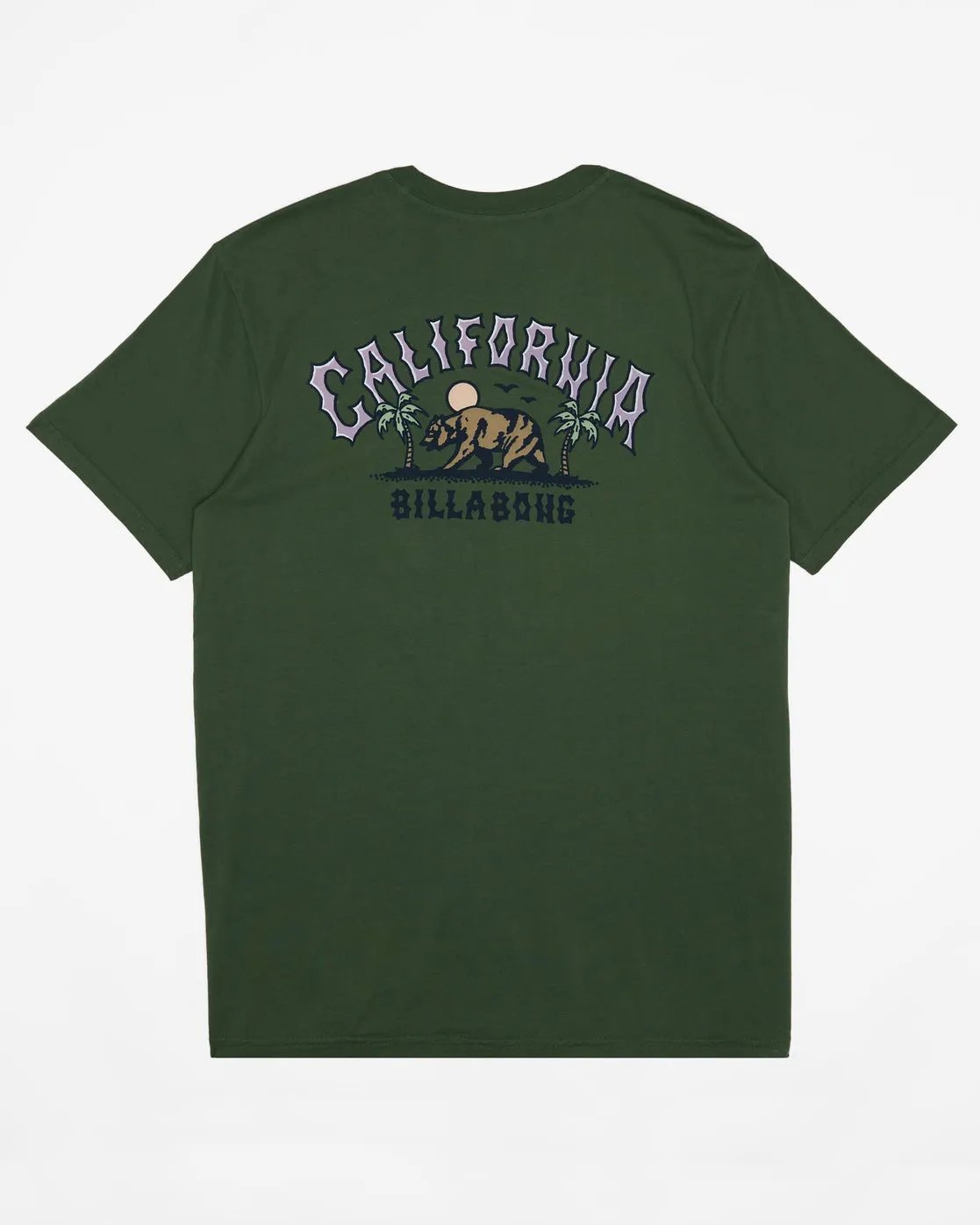 Arch California Short Sleeve T-Shirt - Sage