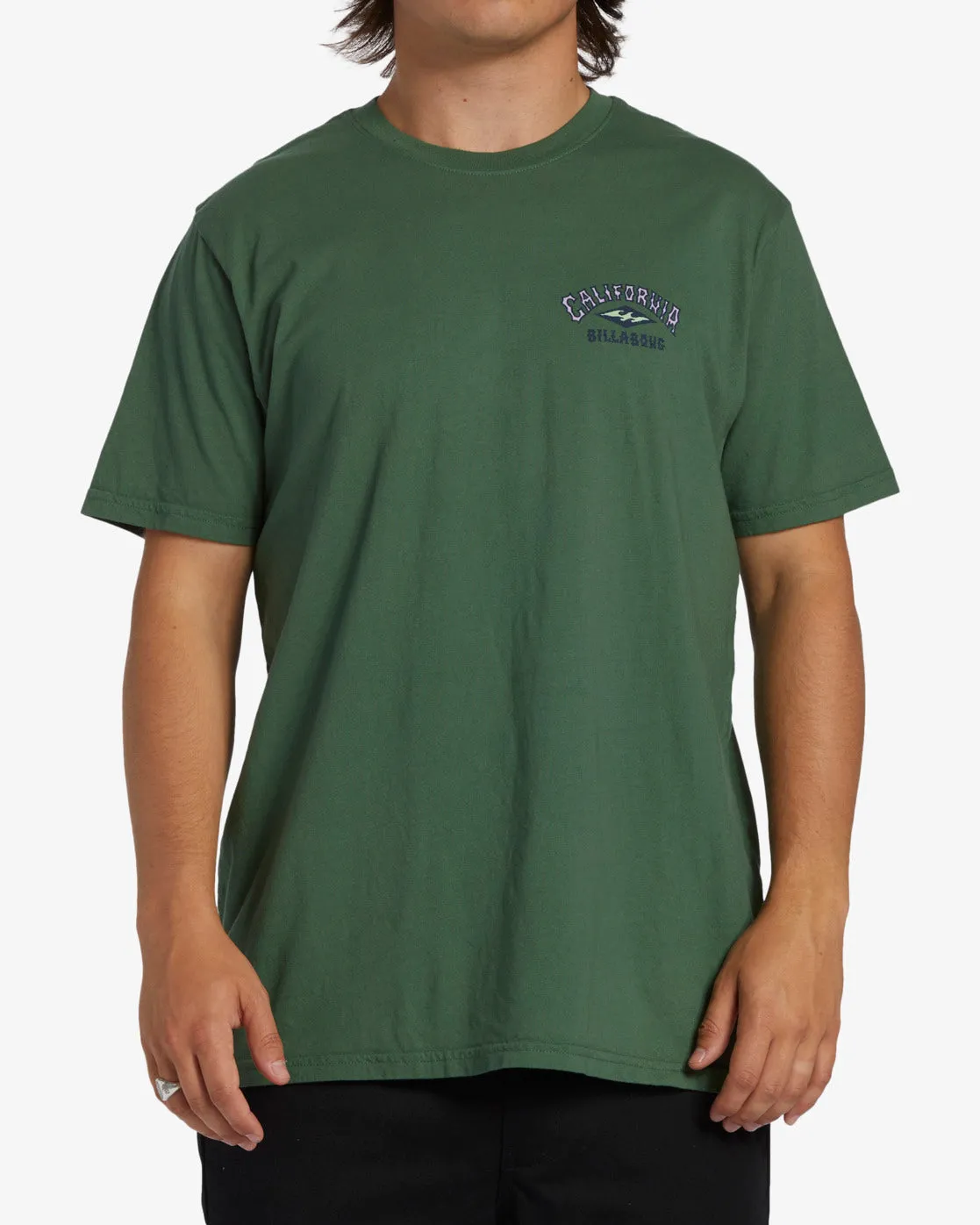 Arch California Short Sleeve T-Shirt - Sage