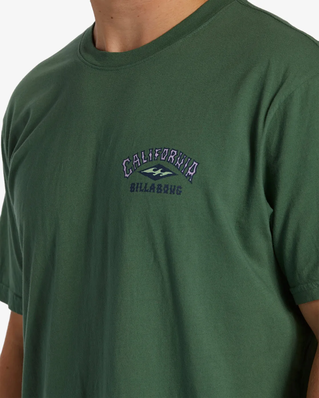 Arch California Short Sleeve T-Shirt - Sage