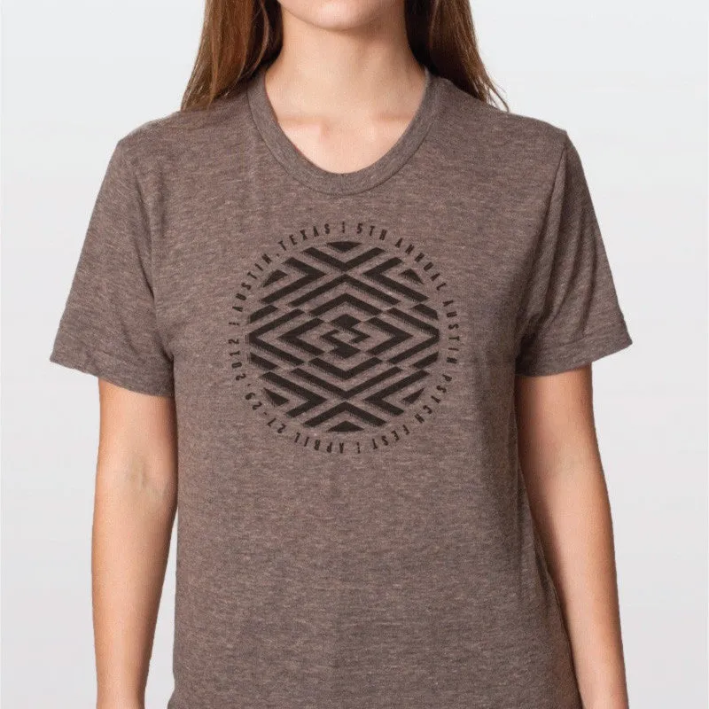 Austin Psych Fest 2012 Logo T-Shirt