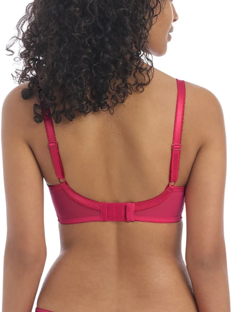 Awakening Demi Moulded Bra - Red