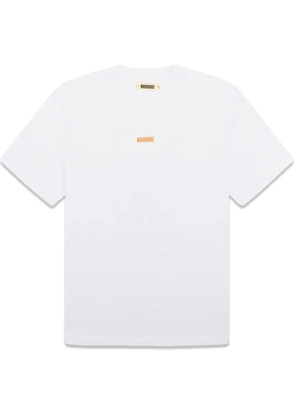 Baine Bastard Tee - White