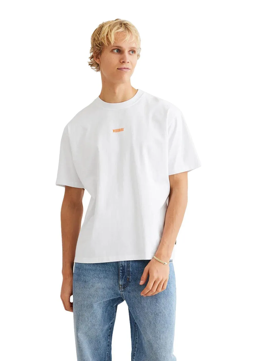 Baine Bastard Tee - White