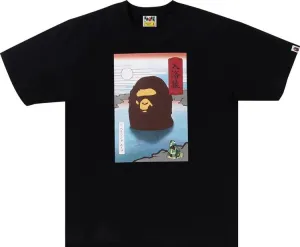 BAPE Japan Souvenir Tee #1 'Black', black