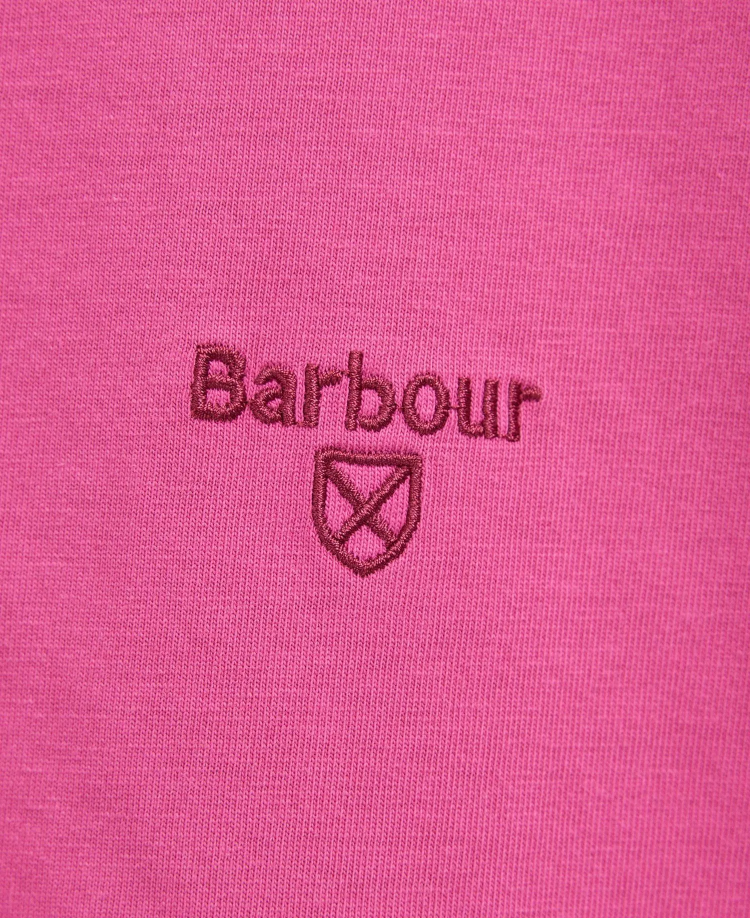 Barbour - Garment Dyed T, Fuchsia