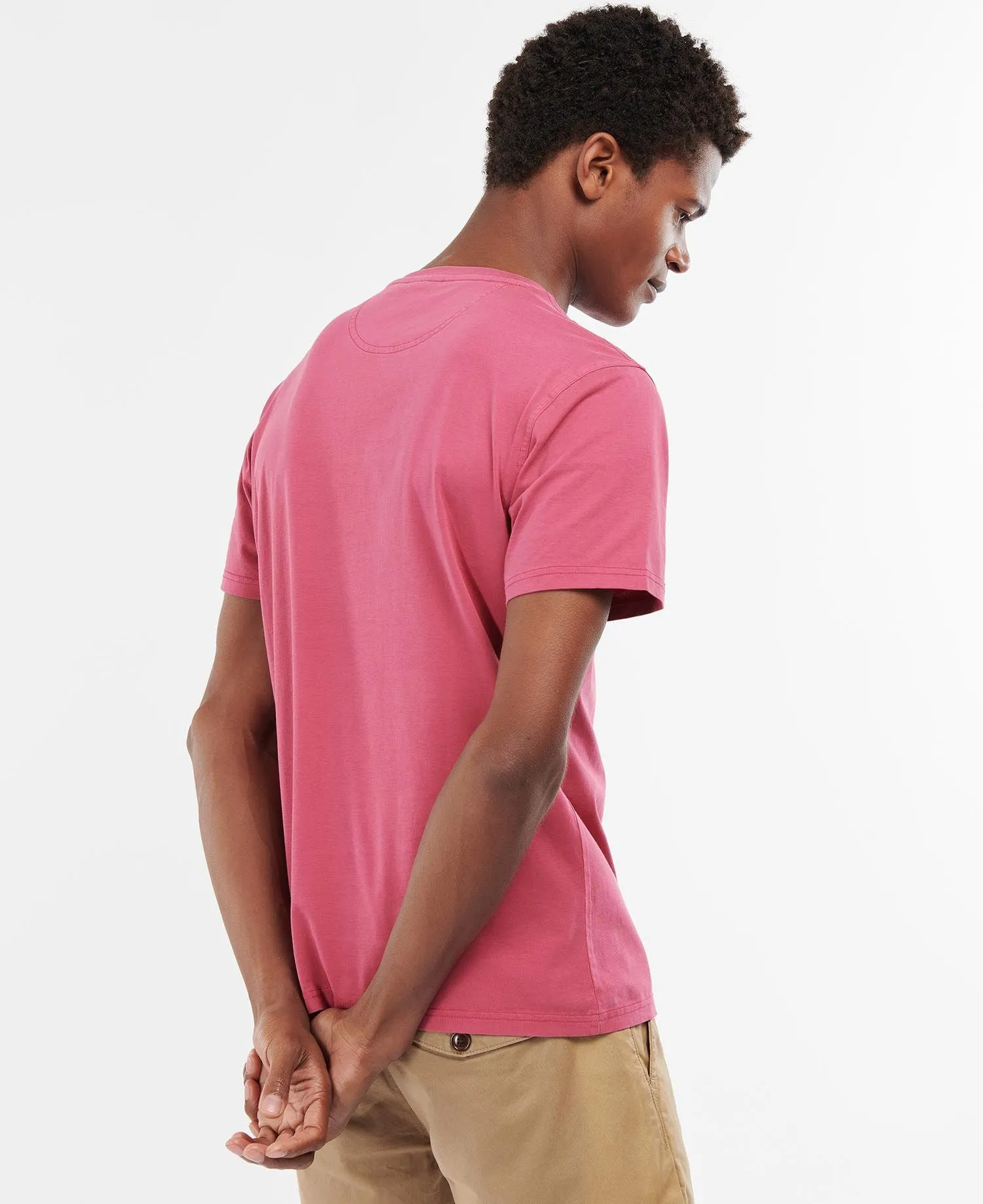Barbour - Garment Dyed T, Fuchsia