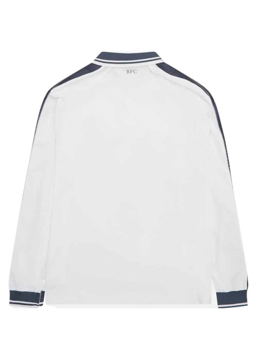 Bareen Football Away Jersey - Long Sleeve - Snow White