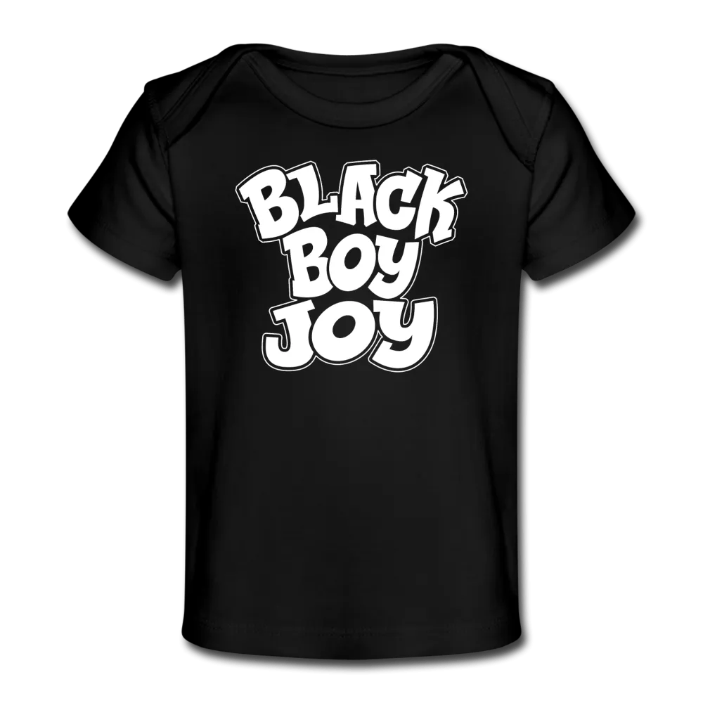 Black Boy Joy Organic Baby T-Shirt