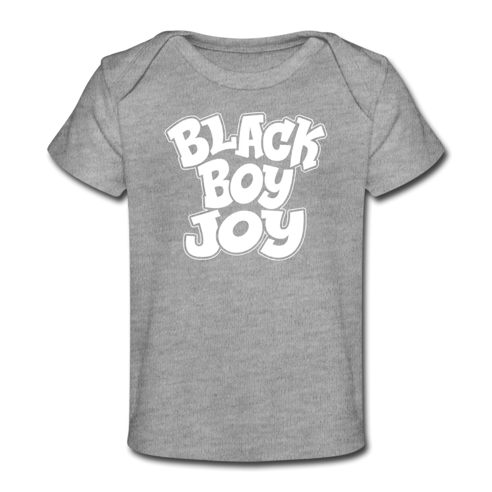 Black Boy Joy Organic Baby T-Shirt