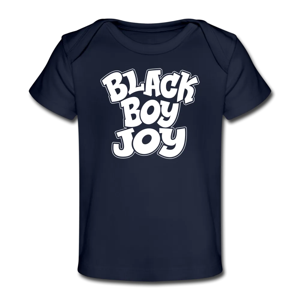 Black Boy Joy Organic Baby T-Shirt