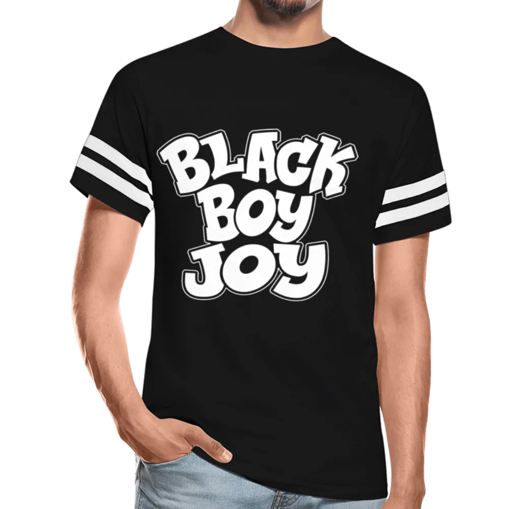 Black Boy Joy Vintage Sport T-Shirt