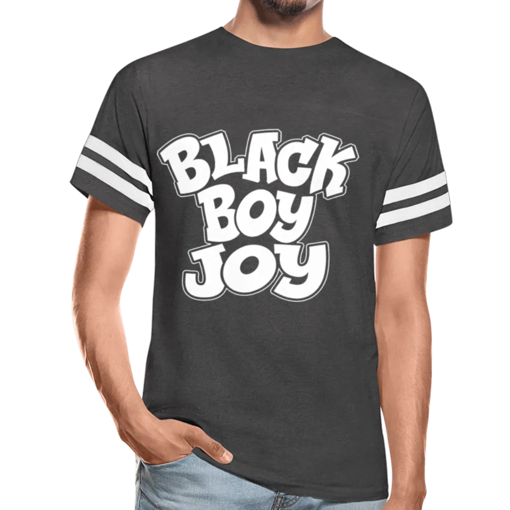 Black Boy Joy Vintage Sport T-Shirt