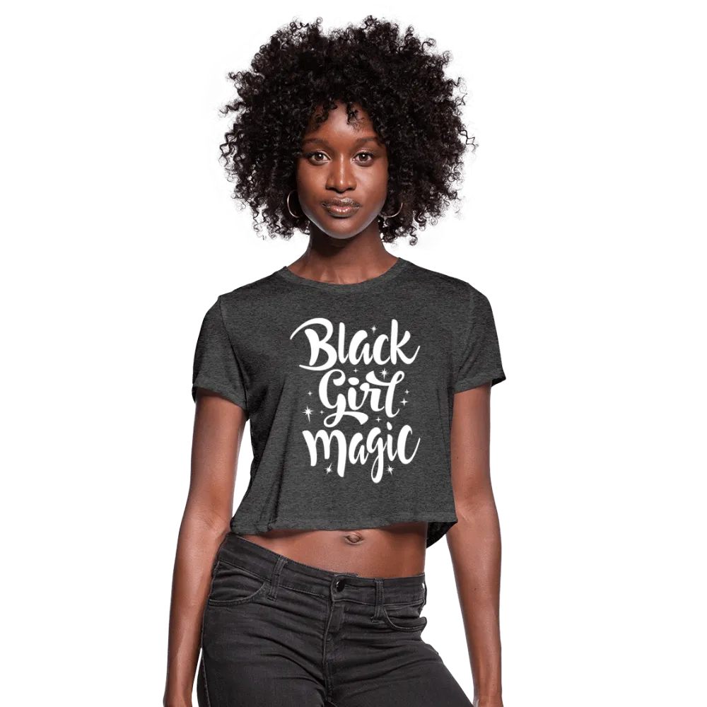 Black Girl Magic Women's Crop Top (Style 2)