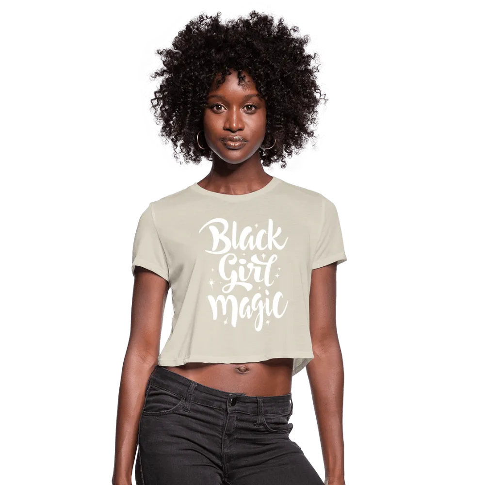 Black Girl Magic Women's Crop Top (Style 2)