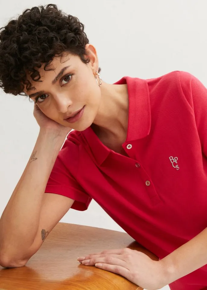 Bpc Selection polo shirt, red