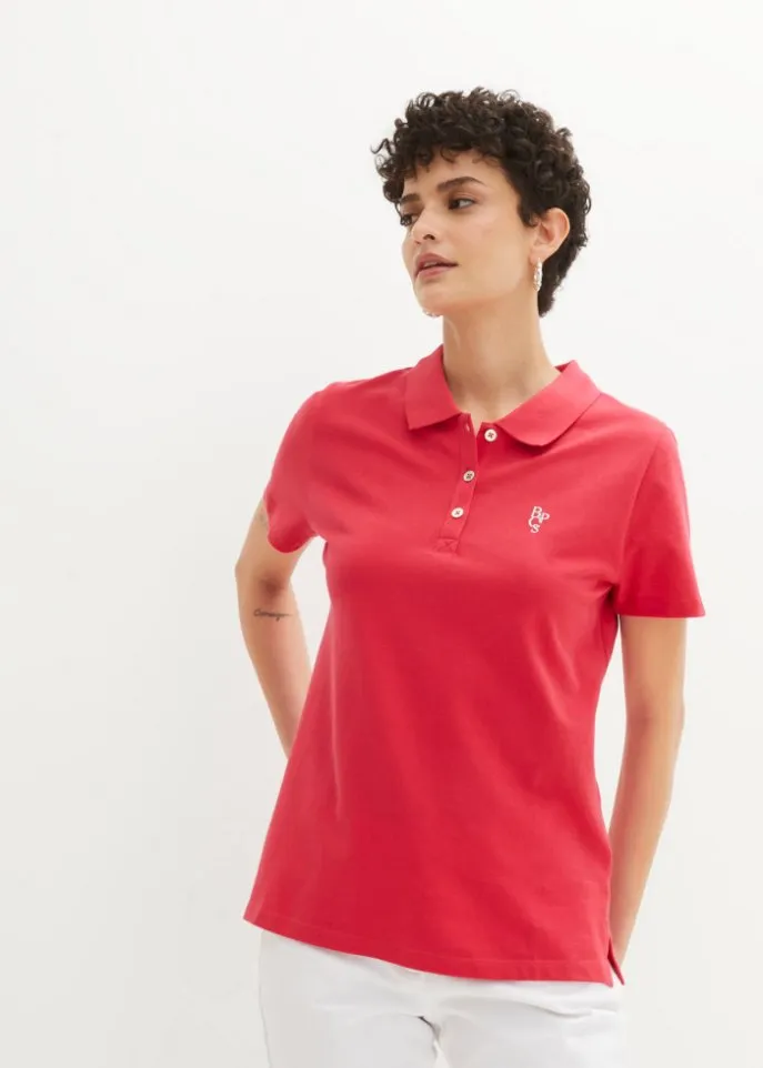Bpc Selection polo shirt, red