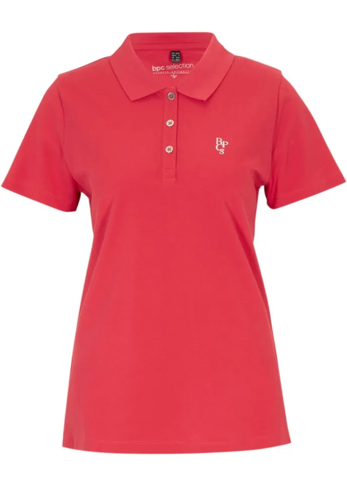 Bpc Selection polo shirt, red