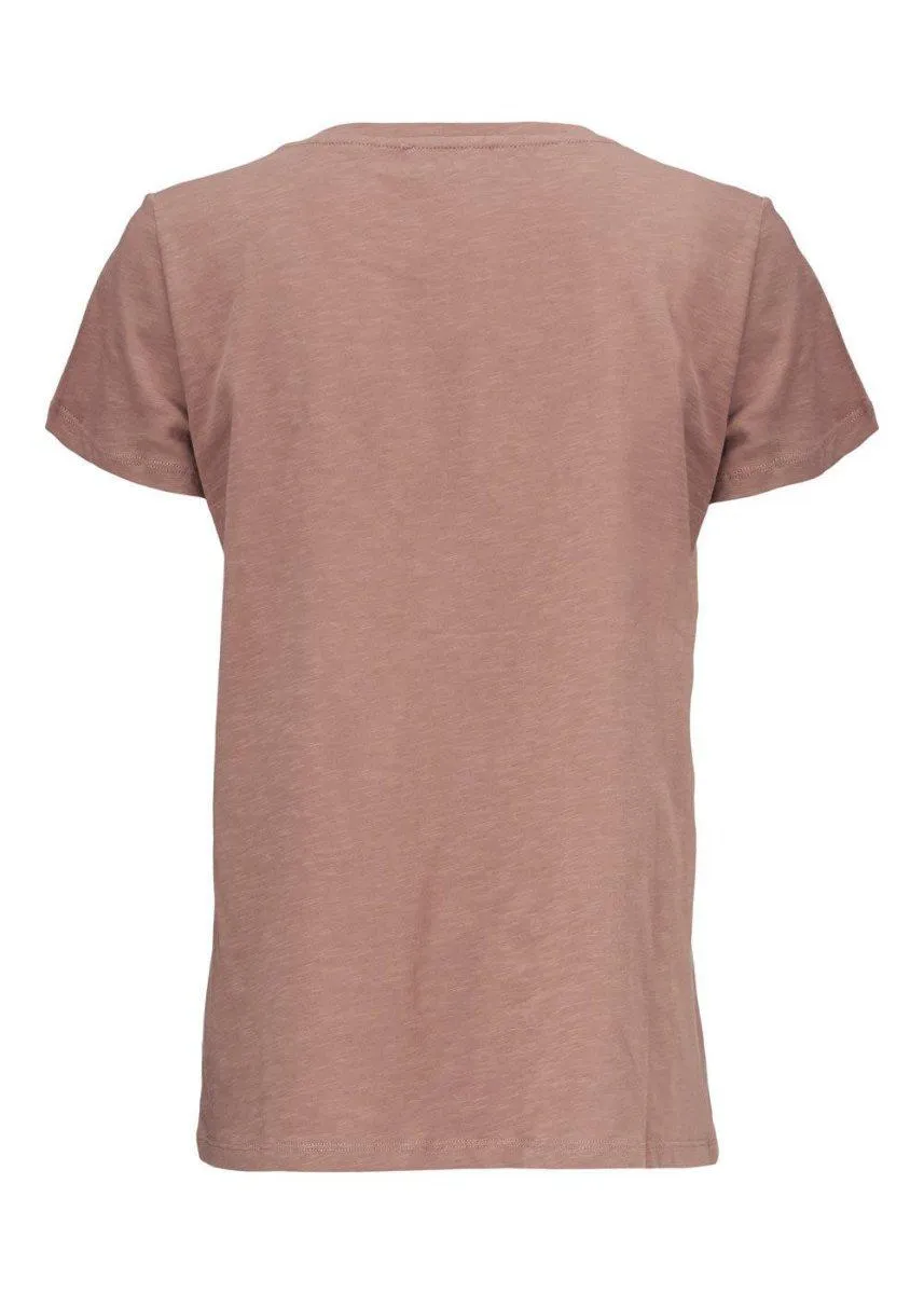 Bridget t-shirt - Raw Umber