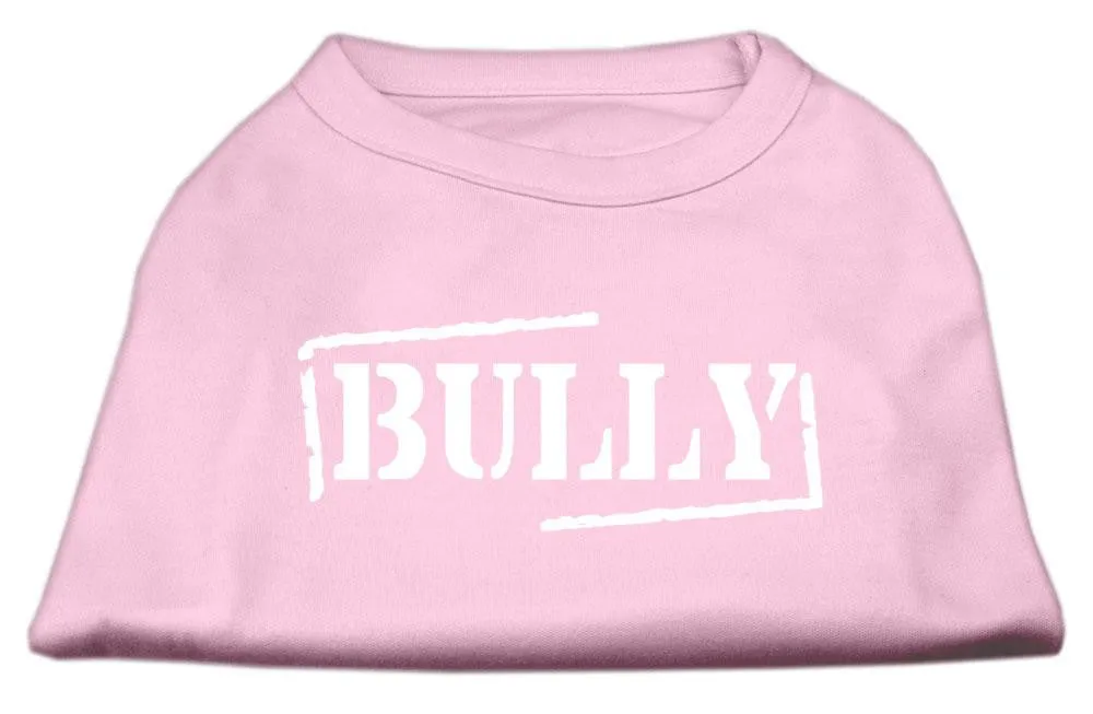 Bully Screen Printed Shirt  Light Pink XS (8)
