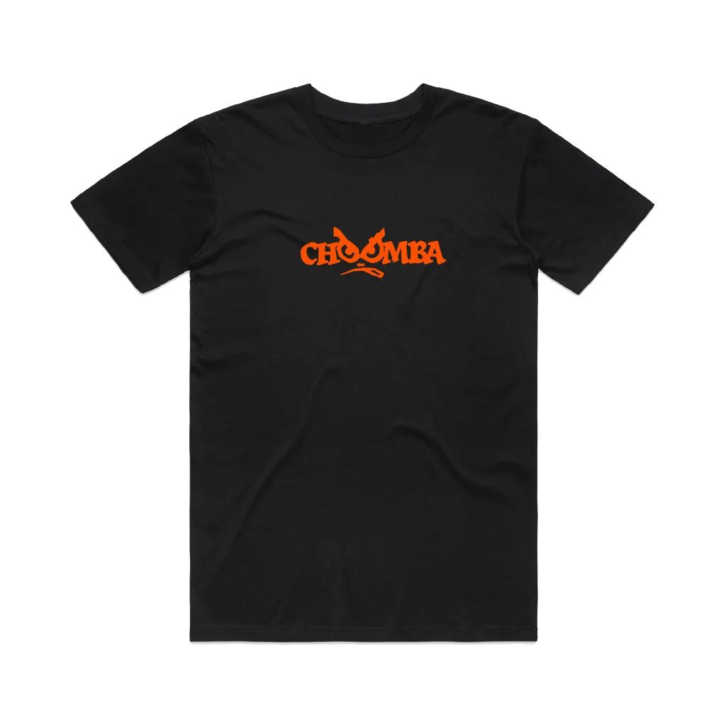 Choomba logo / Black T-shirt