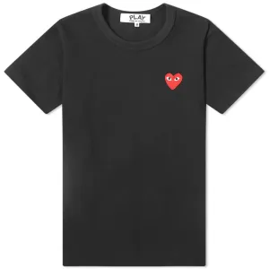 Comme des Garcons Play Women's Basic Logo Tee