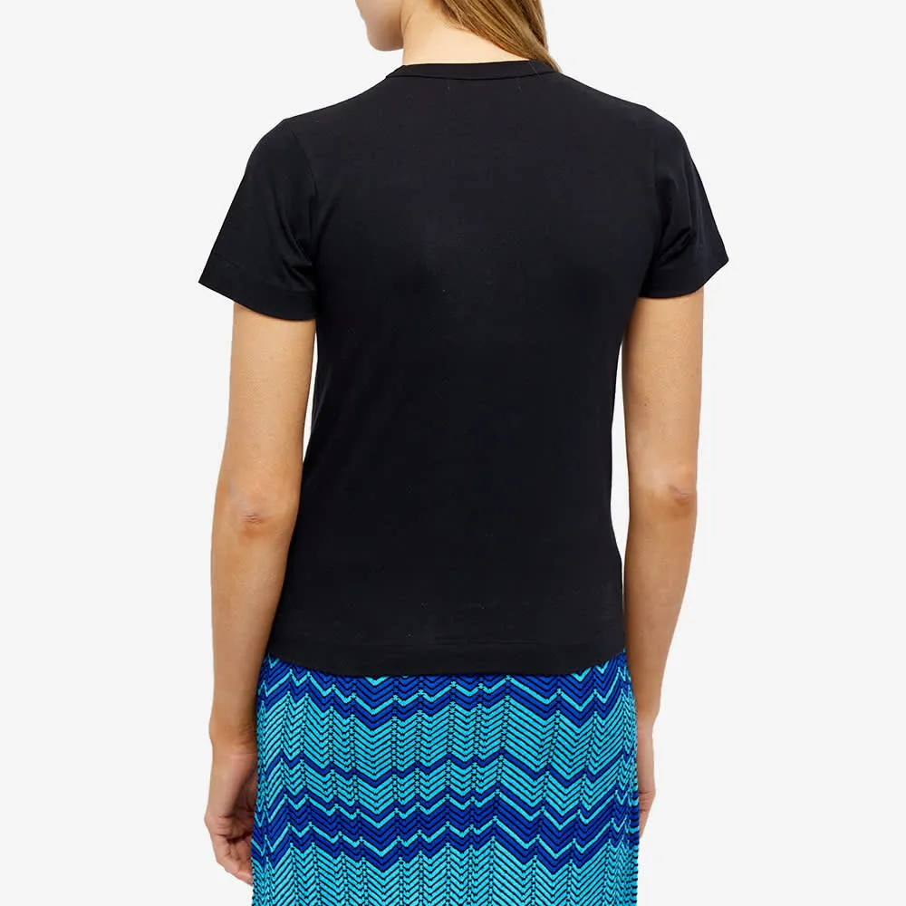 Comme des Garcons Play Women's Basic Logo Tee