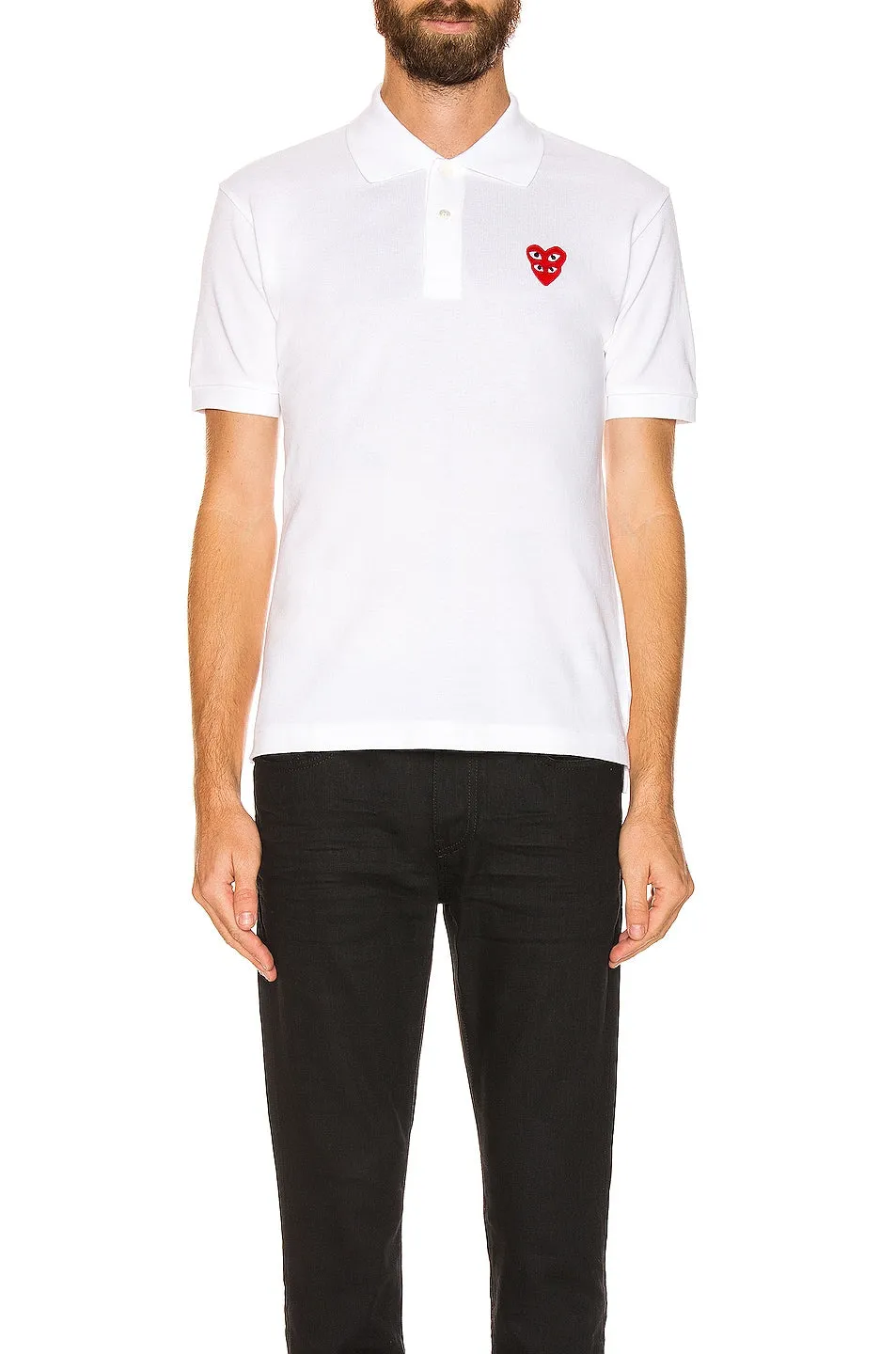 Comme des Garçons T-Shirt, white