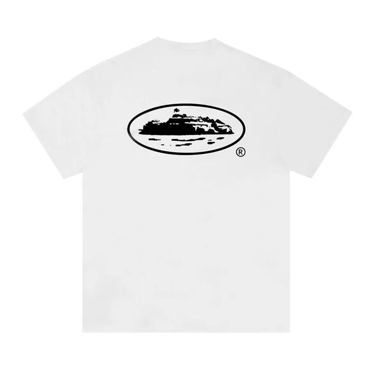 Corteiz OG Island 'White' T-shirt, white