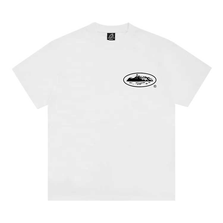 Corteiz OG Island 'White' T-shirt, white
