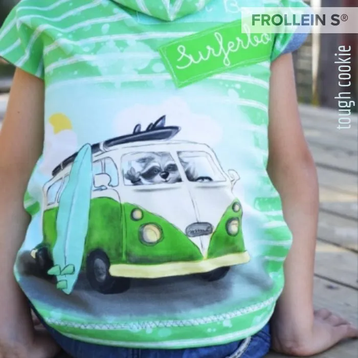 Cotton Jersey - Beach Bo - Green