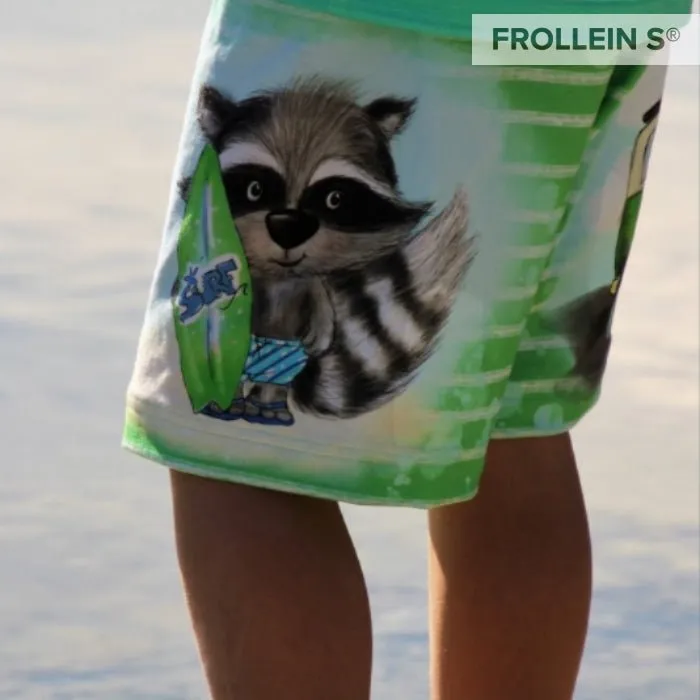 Cotton Jersey - Beach Bo - Green