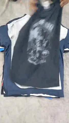 CR1250 Reworked Vintage Style Printed T-shirt - 50 Pcs