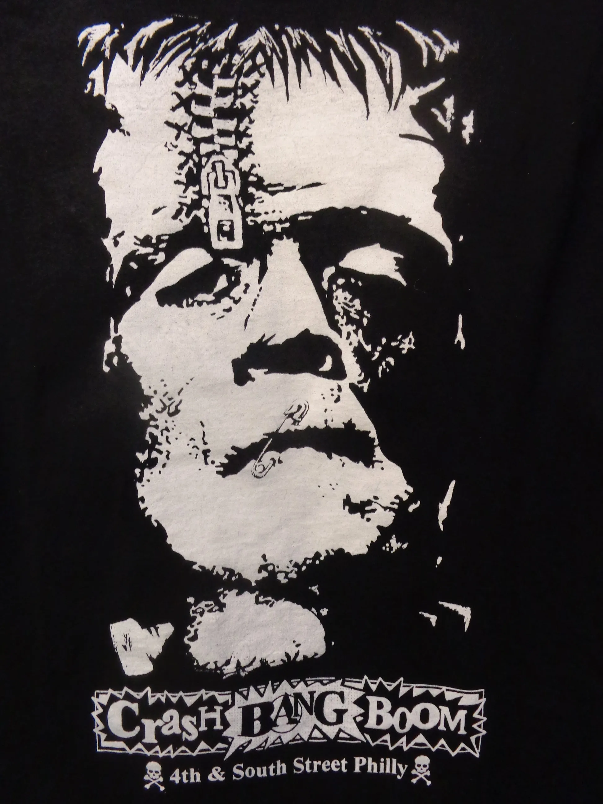 Crash Bang Boom Big Frank T-Shirt