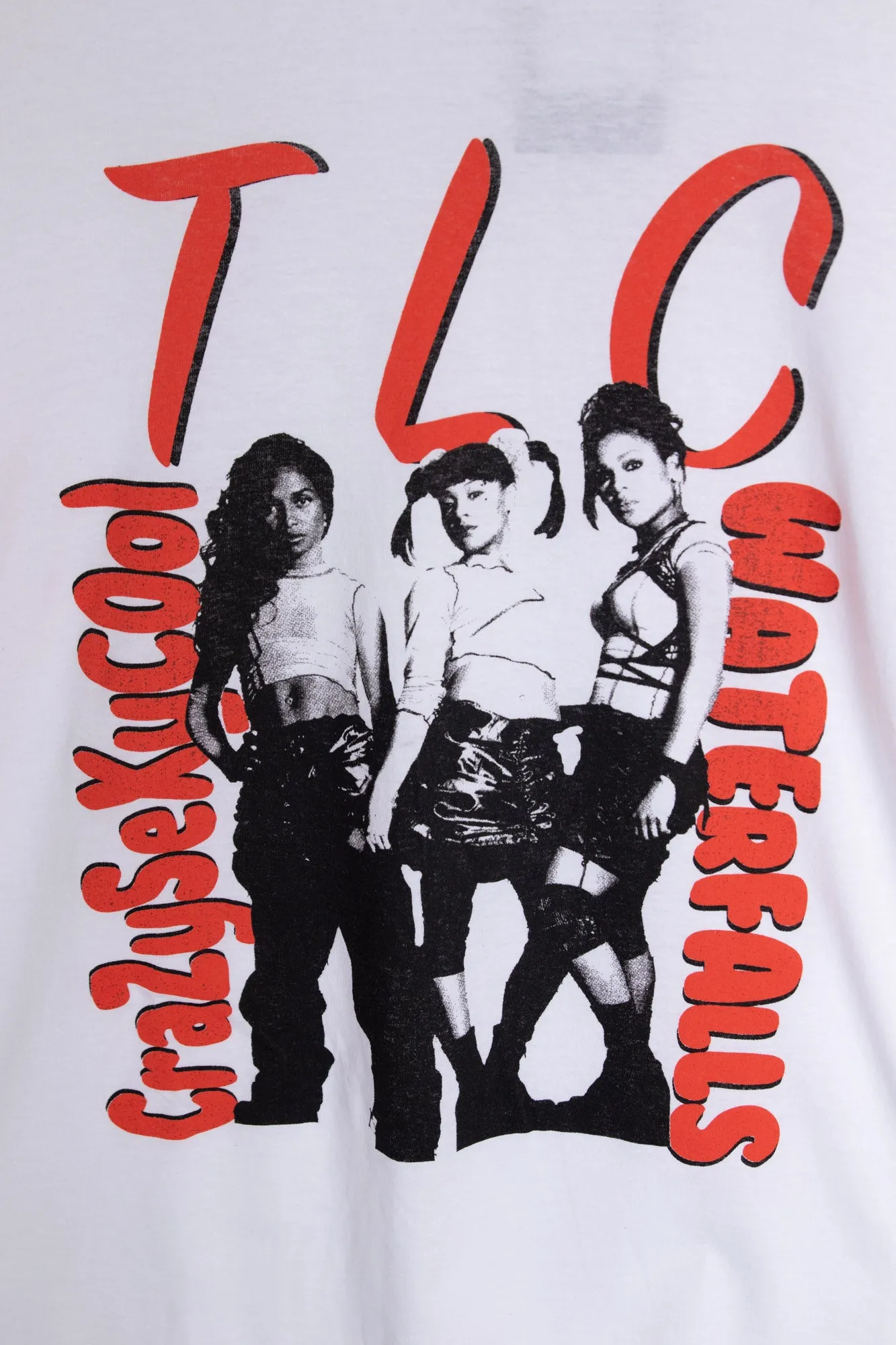 Daisy Street Licensed Relaxed T-Shirt With TLC Print