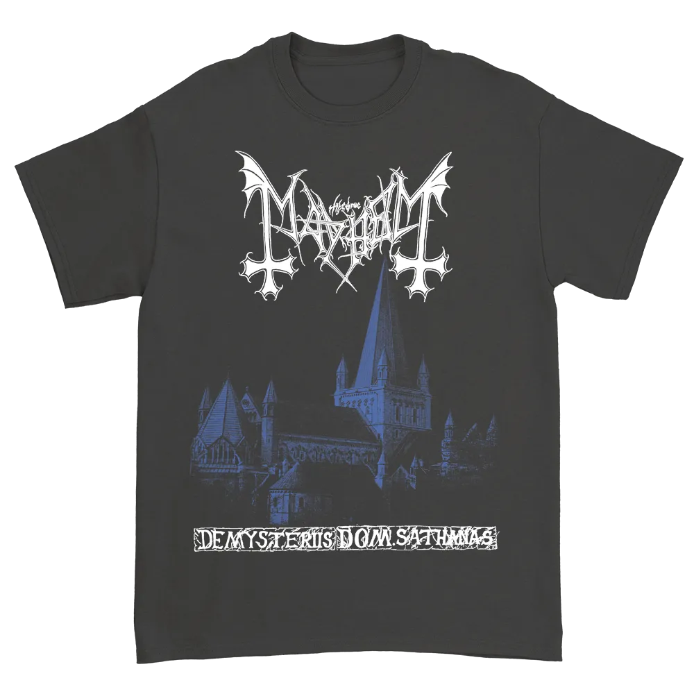 De Mysteriis Dom Sathans T-Shirt (Vintage Black)