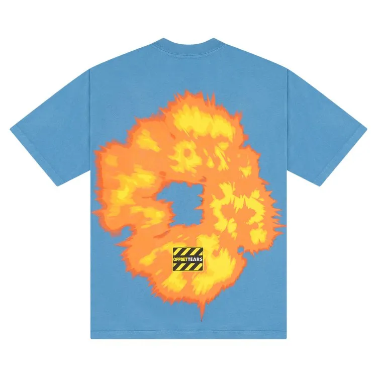 Denim Tears x Offset Set It Off #2 'Blue' T-Shirt, blue