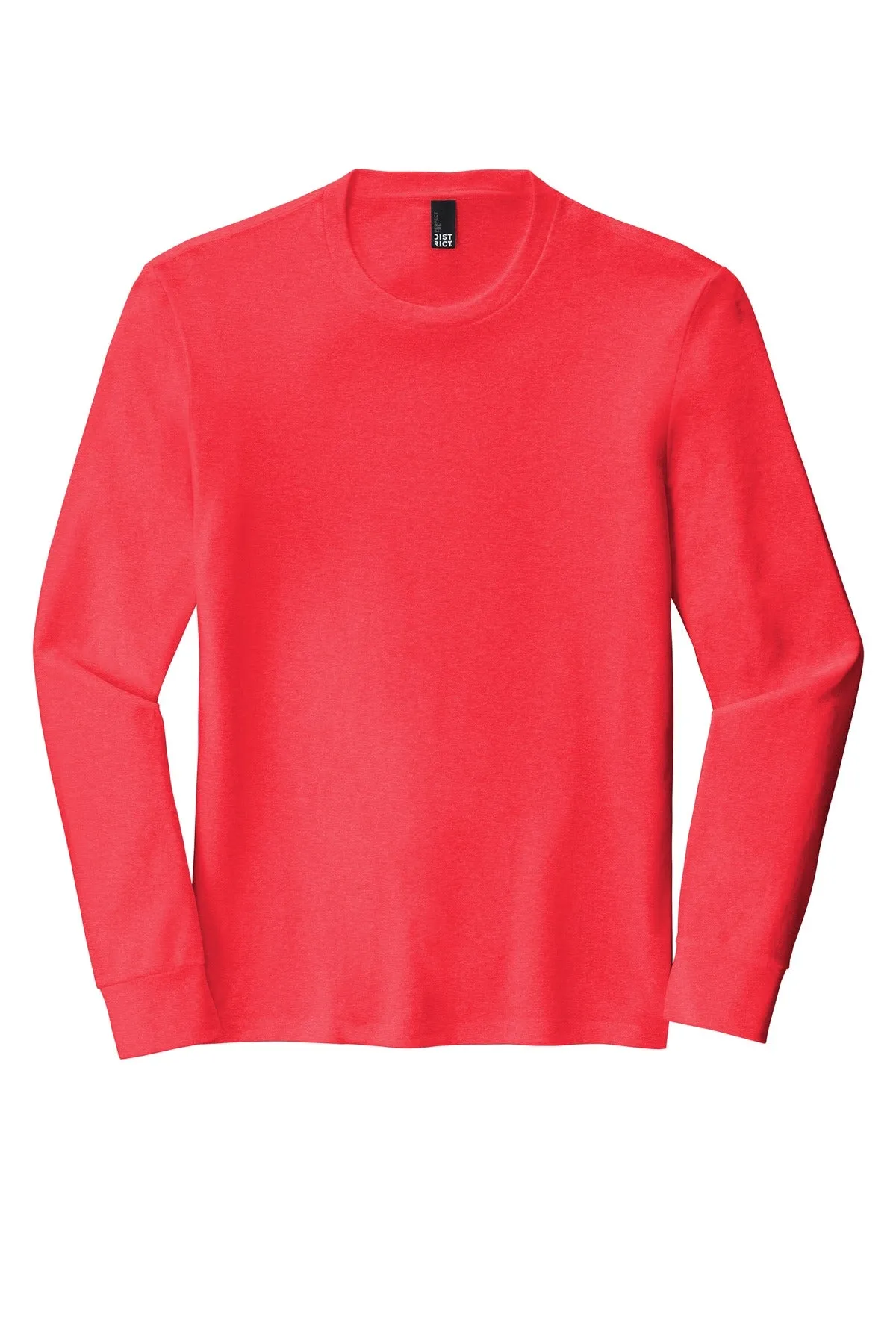 District Perfect Tri Long Sleeve Tee. DM132