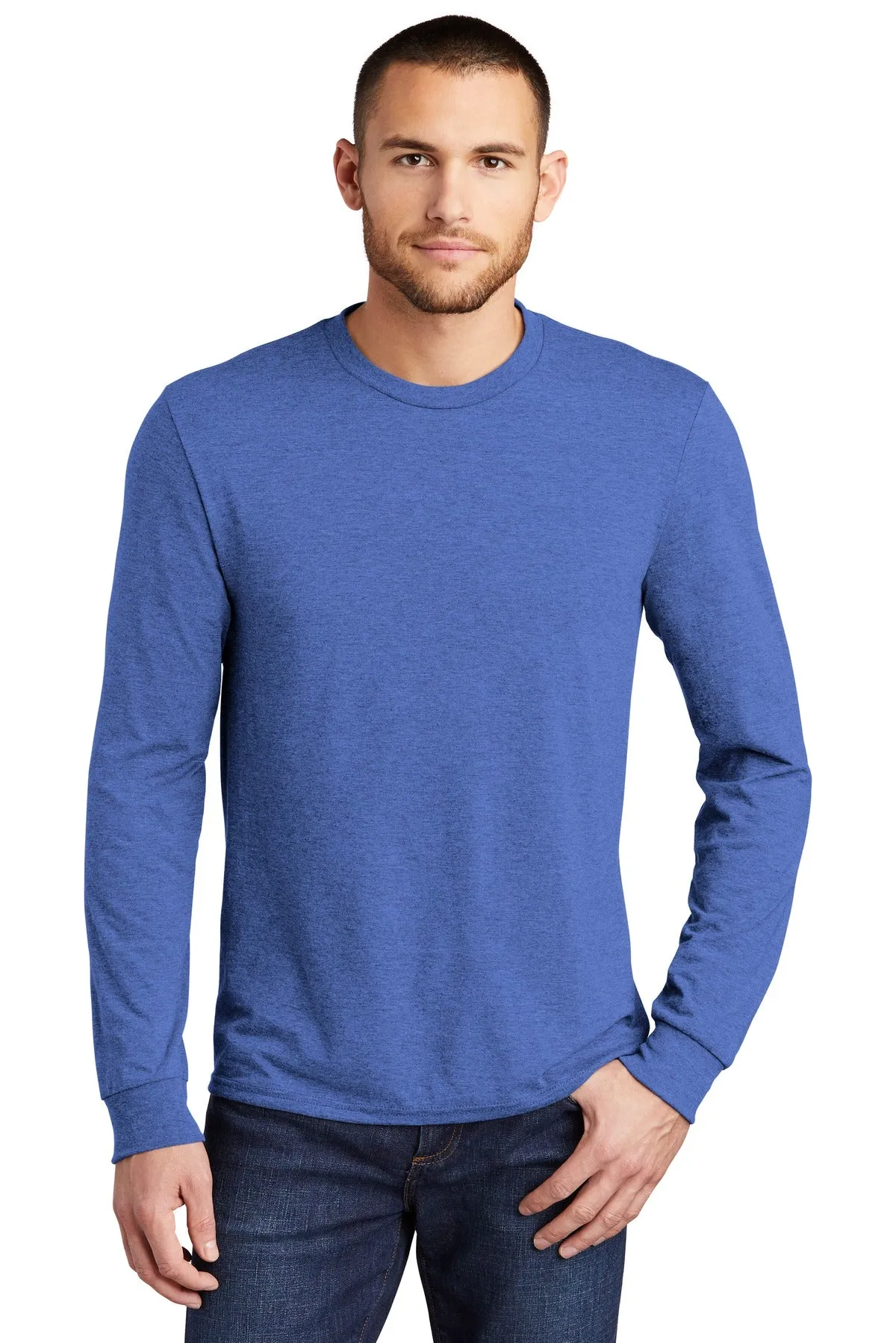 District Perfect Tri Long Sleeve Tee. DM132