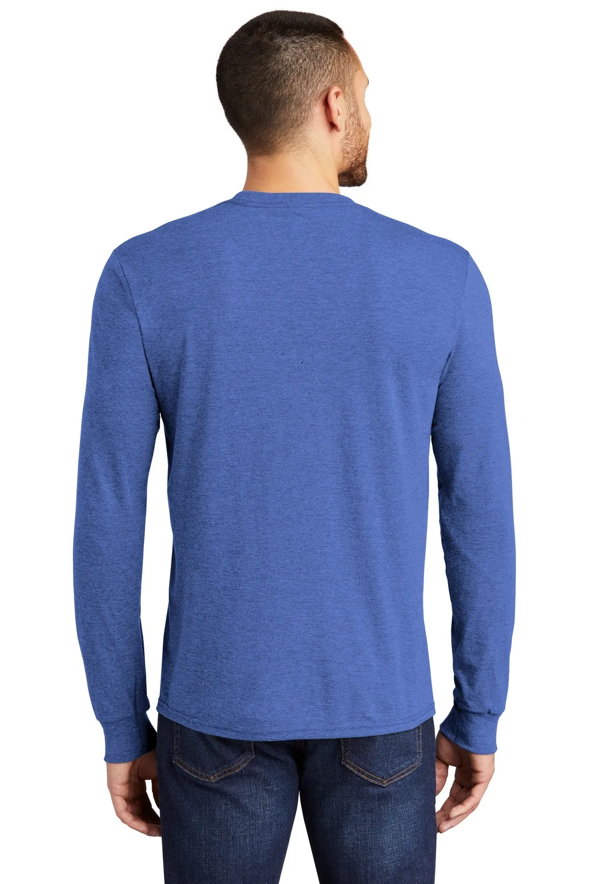 District Perfect Tri Long Sleeve Tee. DM132