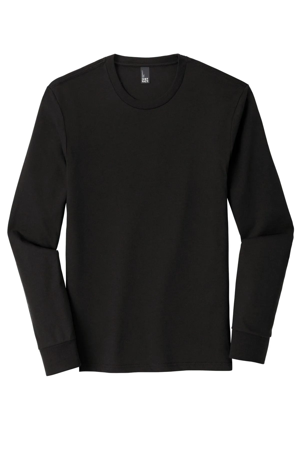 District Perfect Tri Long Sleeve Tee. DM132