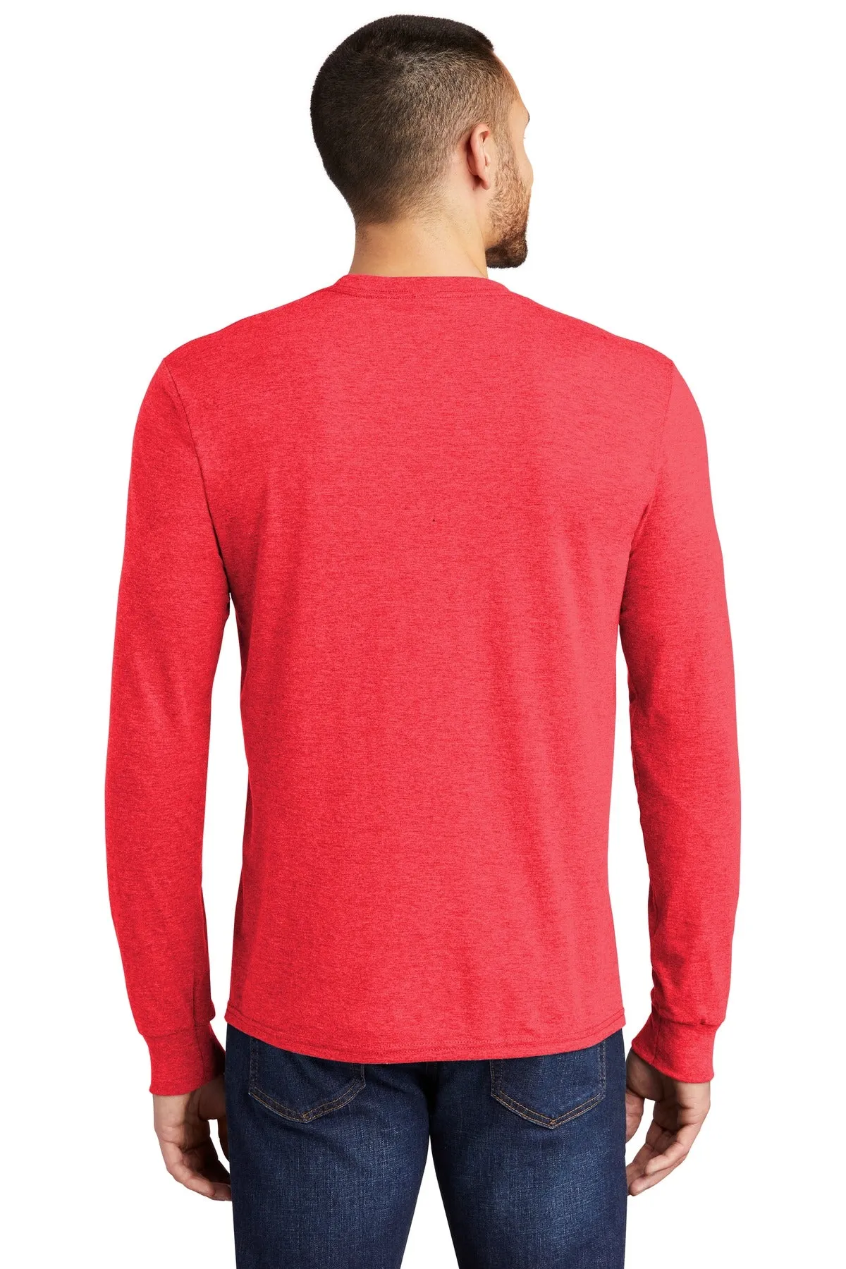 District Perfect Tri Long Sleeve Tee. DM132