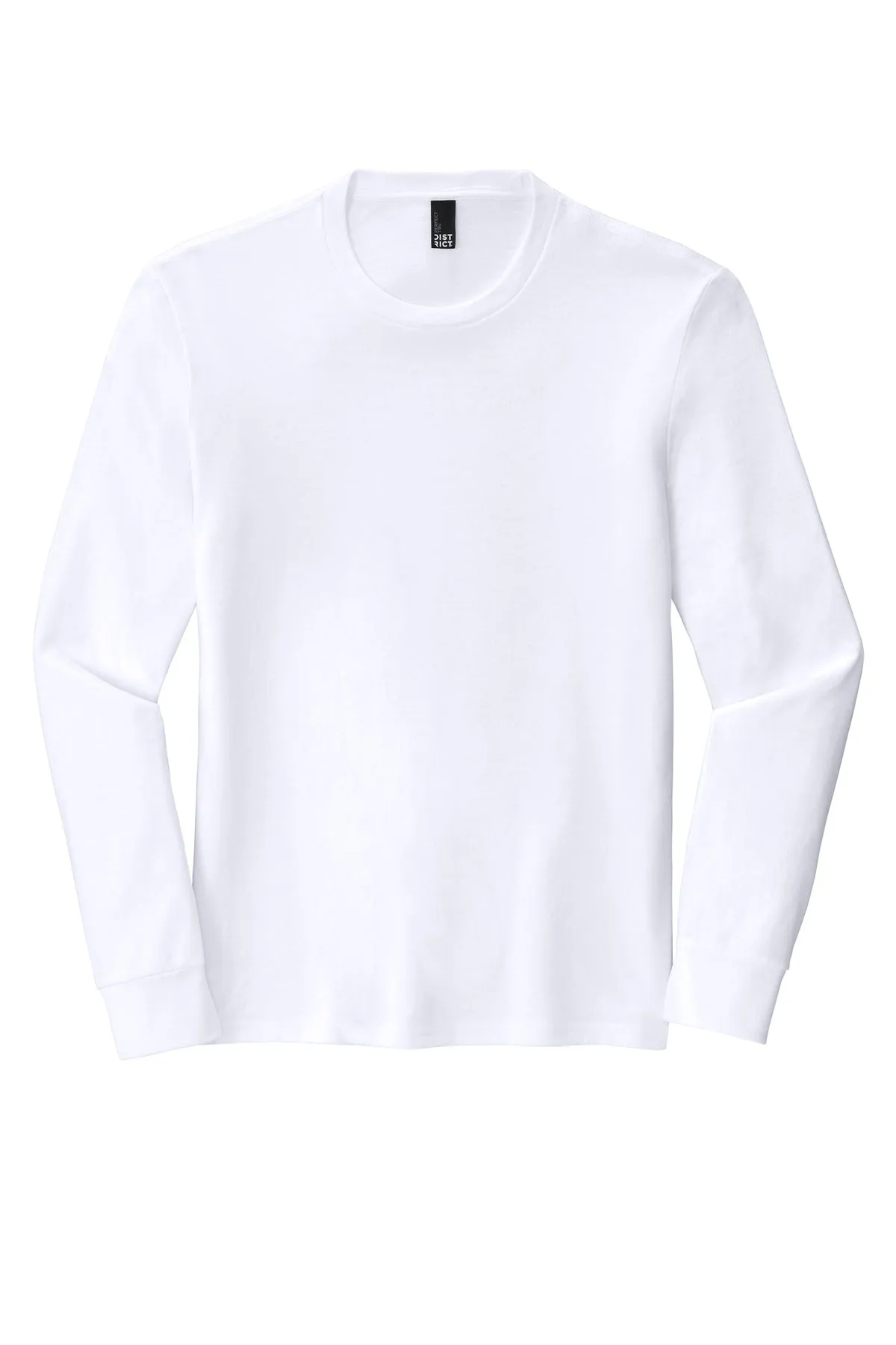 District Perfect Tri Long Sleeve Tee. DM132